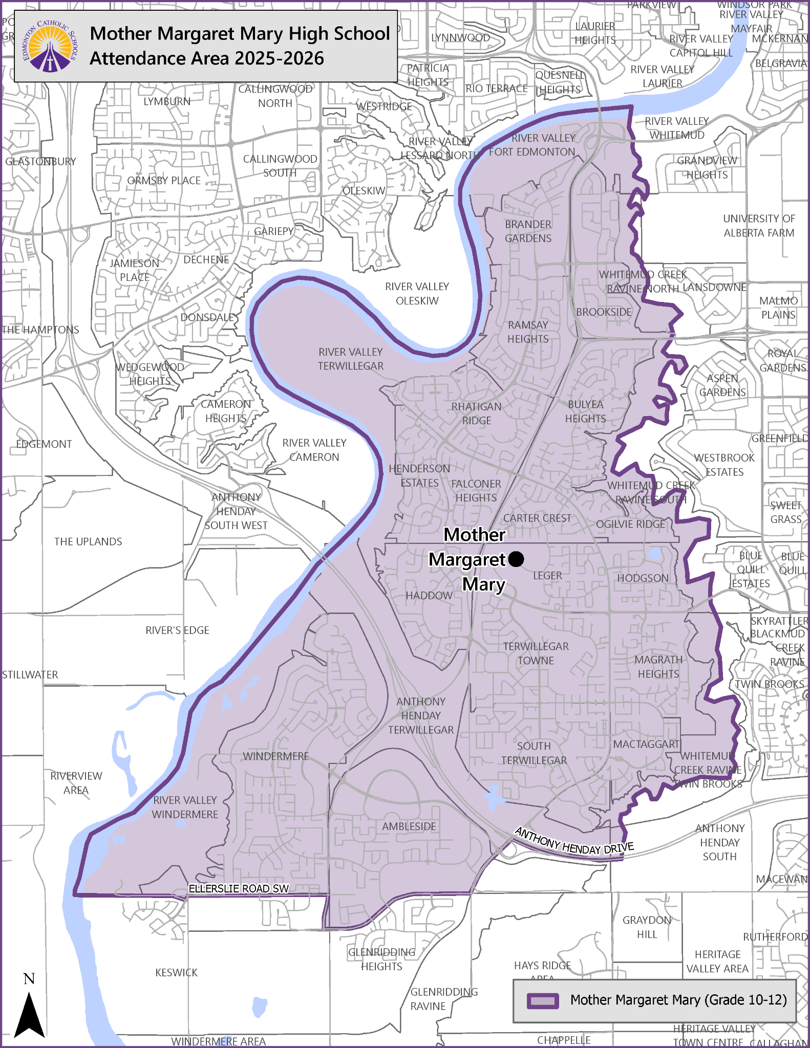 MMM Attendance Boundary 2025 2026